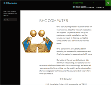 Tablet Screenshot of gobhc.com